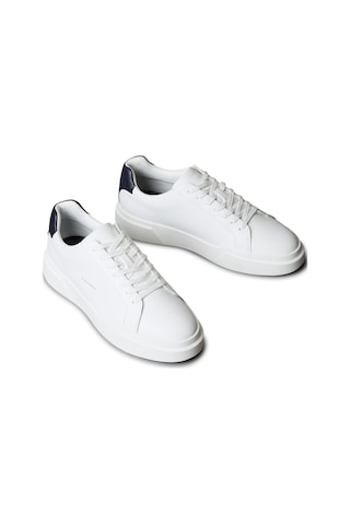 Calvin Klein Erkek Sneaker Ym0ym0134402y Beyaz