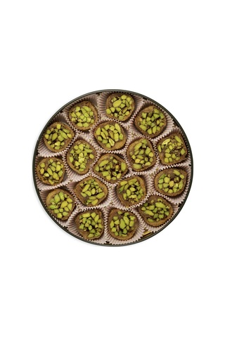 Baklawati Antep Fıstıklı Kadayıflı Arap Burması 1 KG