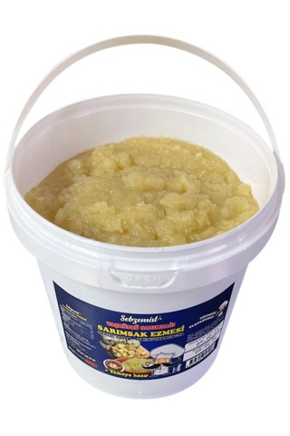 Sebzemist Sarımsak Püresi Ezmesi 1 KG
