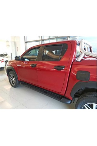 Toyota Uyumlu Hılux Revo 2016-2019 Depo Kapağı Siyah