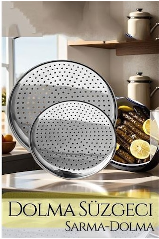 Modacar Sarma Dolma Süzgeci 2 Li Set