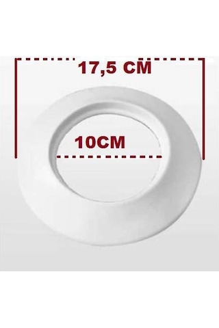 Kombi Borusunun 2 Adet Conta Lastiği 1 Adet Cam Menfez