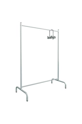 Ayaklı Elbise Askısı Beyaz