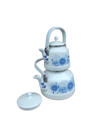 Protocol London İtalyan Lüks Emaye Çaydanlık Takımı 001