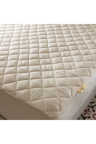 Othello Protecta Woolla Comfort Yünlü Yatak Alezi 120X200+30 Cm