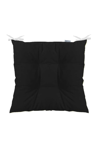 Pofidik Kare Sandalye Minderi 40 X 40 Cm Siyah