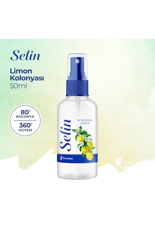 Selin Limon Kolonyası Sprey 12 x 50 ML