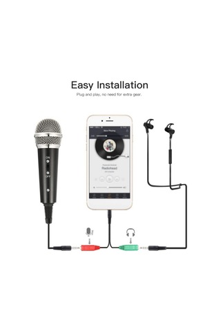 Skycıty Masaüstü Mikrofon Seti, Mini Mikrofon Ve Diğer Aksesuarlar İçerir