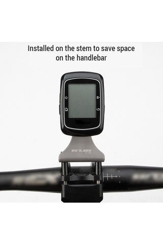 Ulzyvf Createtech Kamera Montajı Fener Bisiklet Bilgisayarı, Tutucu Ve Adaptör Ls Gümüş Gümüş