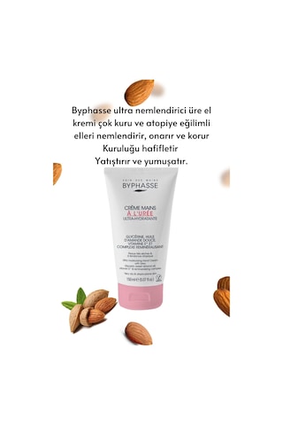 Byphasse Atopik Ciltler için Ultra Nemlendirici El Kremi 150 ML