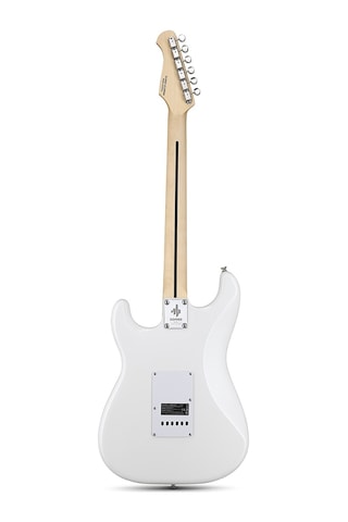 Donner Dst Seeker Deluxe Amfili Elektro Gitar Seti Beyaz