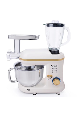 Yui M120 Multi-Fonksiyonel 3 İn 1 Stand Mikser + Kıyma Seti