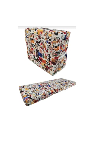 MOR MİNDER Katlanır Yer Yatağı Ve Tek Kişilik