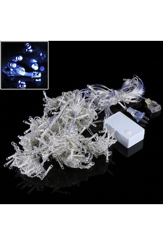 Soulader 3 Metre Uzunluk 3 Metre Yükseklik Dekoratif Aydınlatma Ürünü Işık Efektleri Led Aplik Çok Renkli