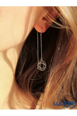 Lucente 925 Ayar Gümüş Küpe Kolye Uzatma 154905554 Diğer