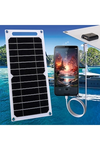 Xuweiwei Ol10w Solar Şarj Cihazı 3w 5w 10w Taşınabilir Solar Panel 5v Usb Güvenli Şarj Stabilizatörü Power Bank Telefon Kampçılık Ev