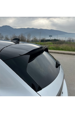 Opel Astra L Spoiler Plastik Piano Black
