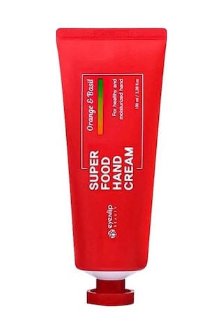 Eyenlip Beauty Super Food Portakal ve Reyhan İçeren Nemlendirici El Kremi 100 ML