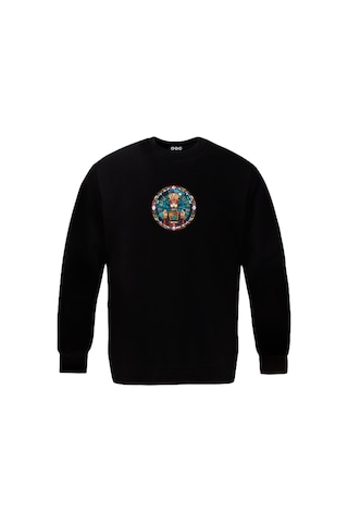 Ogc Kurşun Asker Unisex Sweatshirt Siyah
