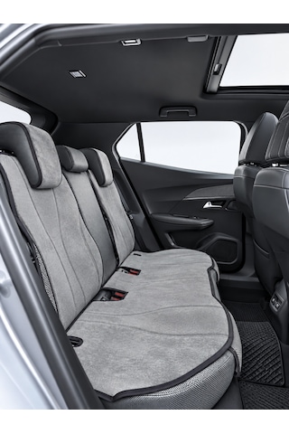 Bod Peugeot 2008 Hybrid Oto Koltuk Koruyucu Kılıf 2025-sonrası Latmos Serisi Fume
