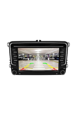 Govimaks Volkswagen Uyumlu 7 Inch 4 Gb Ram 64 Gb Hafızalı Jetta-passat-b6-b7-cc-golf-tiguan-amarok-scirocco-transporter-caddy-polo Uyumlu Oem Multimedia 7"