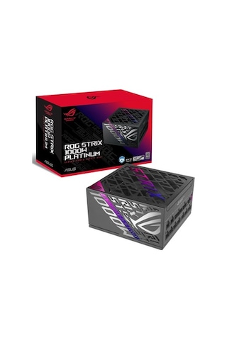 Tam Modüler Güç Kaynağı, 80 Plus Platinum Ve Atx 3.1 Uyumlu