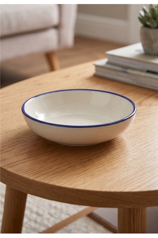 Valencia Kase Sığ 13cm Rim Lacivert Rinart