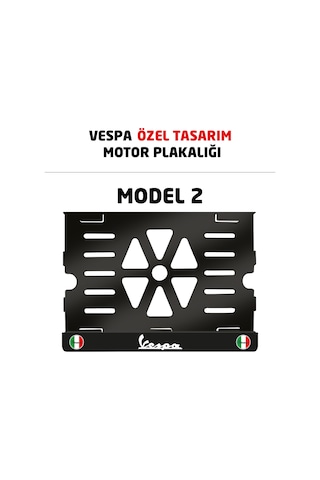 Plakalıkhane Vespa Plakalık