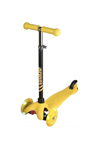 Gokidy Rookie Işıklı 3 Tekerlekli Scooter