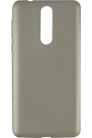 Nettech Nokia 8 Uyumlu Suide Arka Koruma Kılıf - Mürdüm Mürdüm