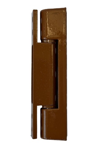 Pvc Plastik Pencere Ve Kapılar İçin Metal Menteşe, 95mm Uzun Tip, Kahverengi Diğer