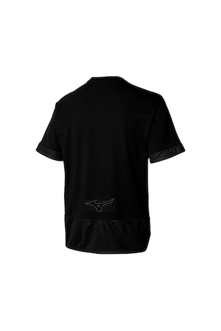 Athletics Mesh Erkek Tişört Siyah