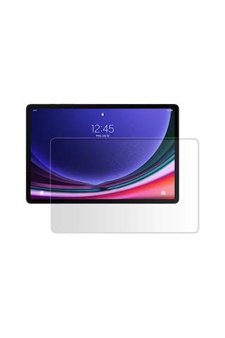 Samsung Uyumlu Tab S9 Ultra 14.6'' Tablet Tempered Cam Koruma-al8101