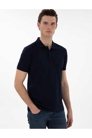 Pierre Cardin Erkek Lacivert Tişört Basic 50302561-vr033 Lacivert