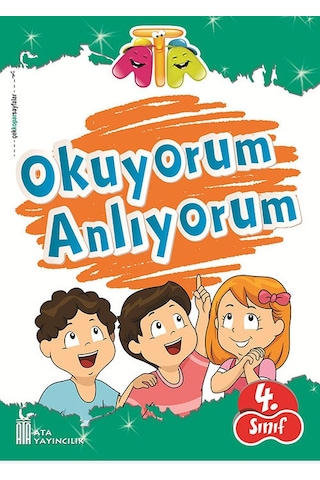 4.sınıf Okuduğunu Anlama Seti 3 Kitap