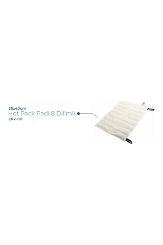Hot Pack Pedi 8 Dilimli