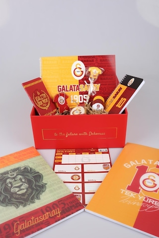 Dekomus Özel Kutulu Lisanslı Full Full Premıum Okul Ve Kırtasiye Seti
