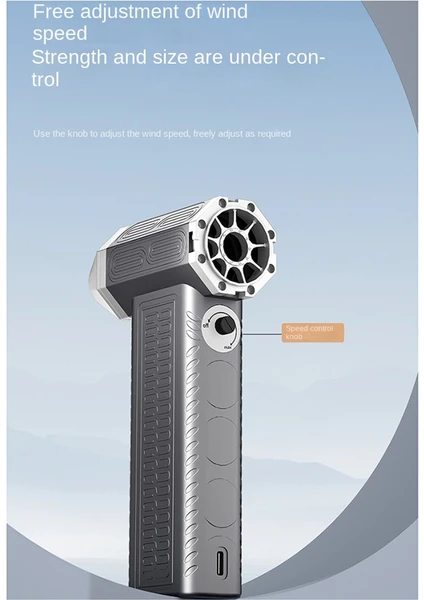 Buaoaos Turbojet Fan Brushless Motor Handheld