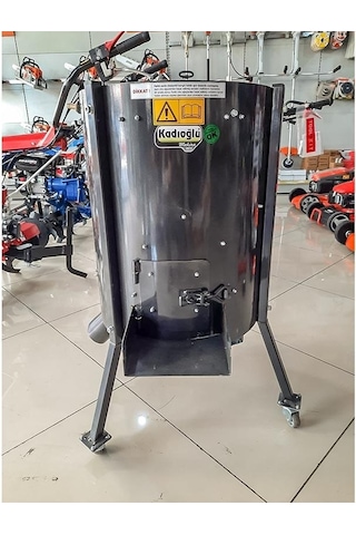 Kadıoğlu Cks80 Rendeli Mini 80 Litre Ceviz Soyma Makinesi