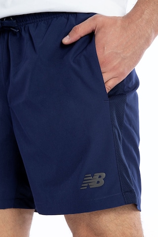 New Balance Erkek Şort Lacivert