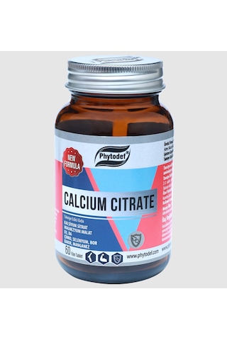 Phytodef Calcium Citrate 60 Tablet