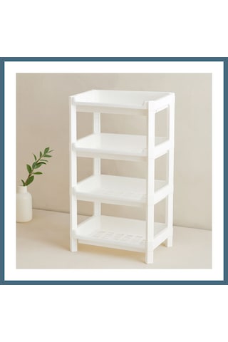Agc Uygun Sepet 4 Katlı Sepet Organizer Raf Düzenleyici 510x205x685 Mm Agc Çok Renkli