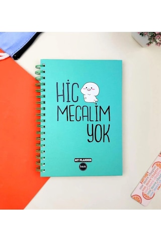 Hiç Mecaim Yok Tasarımlı Konuşan Ajanda-328 Diğer