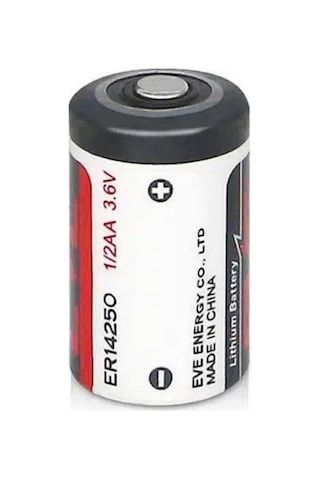 Eve Er14250 3.6v 1200mah 1/2 Aa Lityum Kısa Pil
