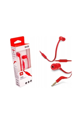 JBL T160 Mikrofonlu Kulak İçi Kulaklık