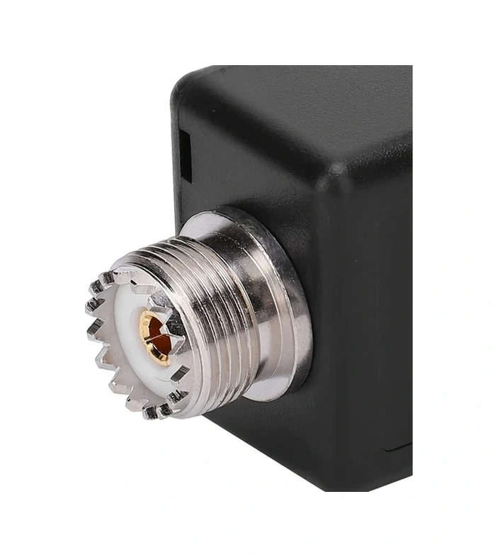 Wangxi Siyah 1:4 Yüksek Güç Balun Kısa Dalga Radyo Anten Bağlantı Terminali Qrp Bahçe