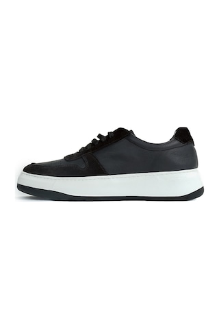 Sortıe Black Siyah Sneaker Erkek Deri Ayakkabı 001