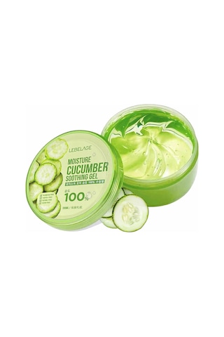 Lebelage Saf Salatalık Özü Nemlendirici Ve Tazeleyici Moisture Cucumber Soothing Gel 300 ML