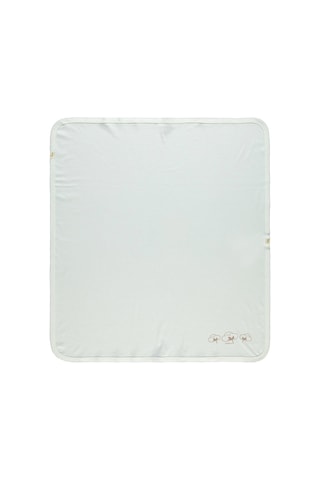 Civil Baby Organik Tek Kat Battaniye 95X85 Cm Ekru 32330R025Ss1-2 Ekru