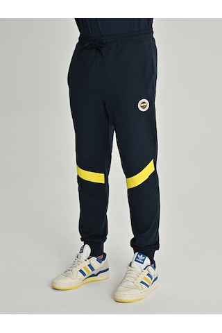 Fenerbahçe Erkek Trıbun 6 Renk Logolu Tek Alt Lacivert